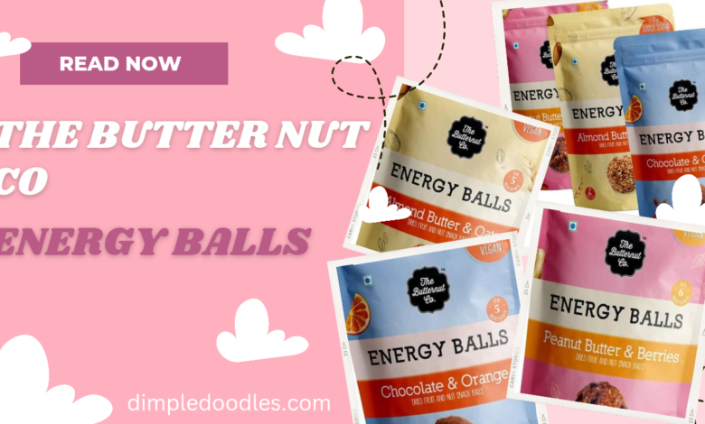 Butternut Co's Energy Balls