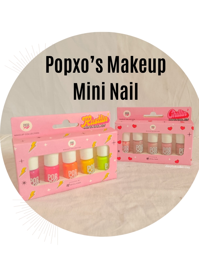 Popxo’s makeup mini nail kit